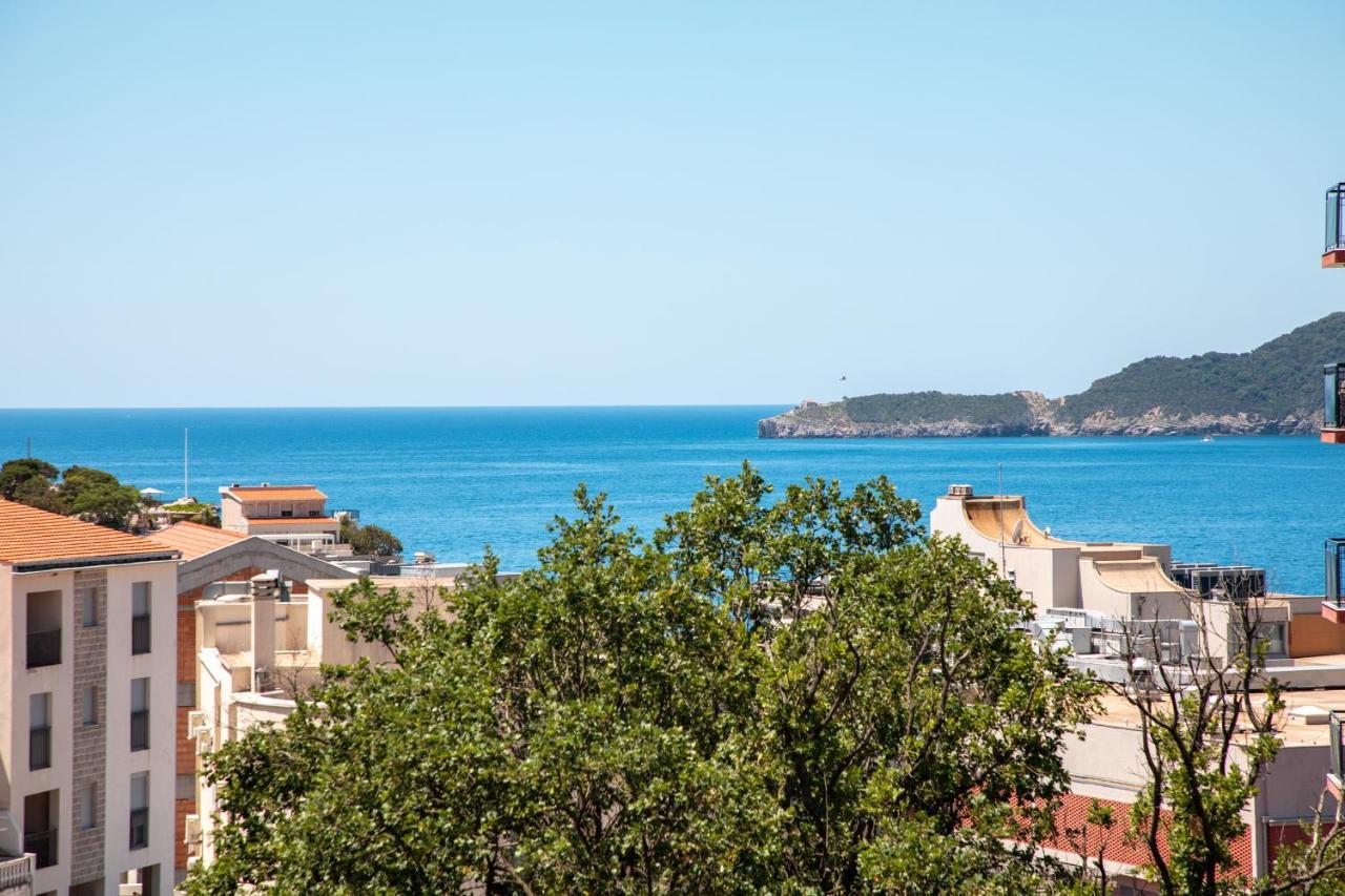 Olive Garden Apartments Sveti Stefan Buitenkant foto