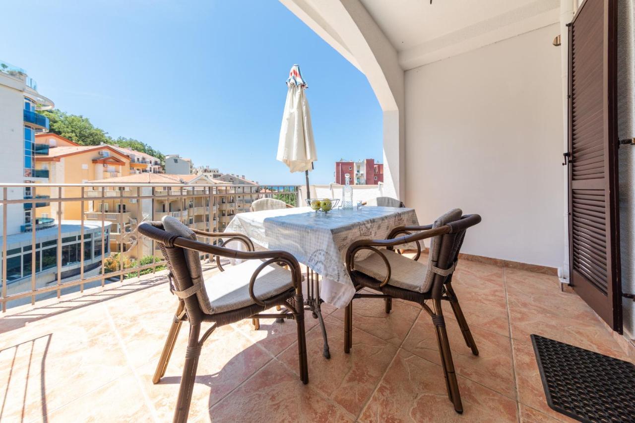 Olive Garden Apartments Sveti Stefan Buitenkant foto
