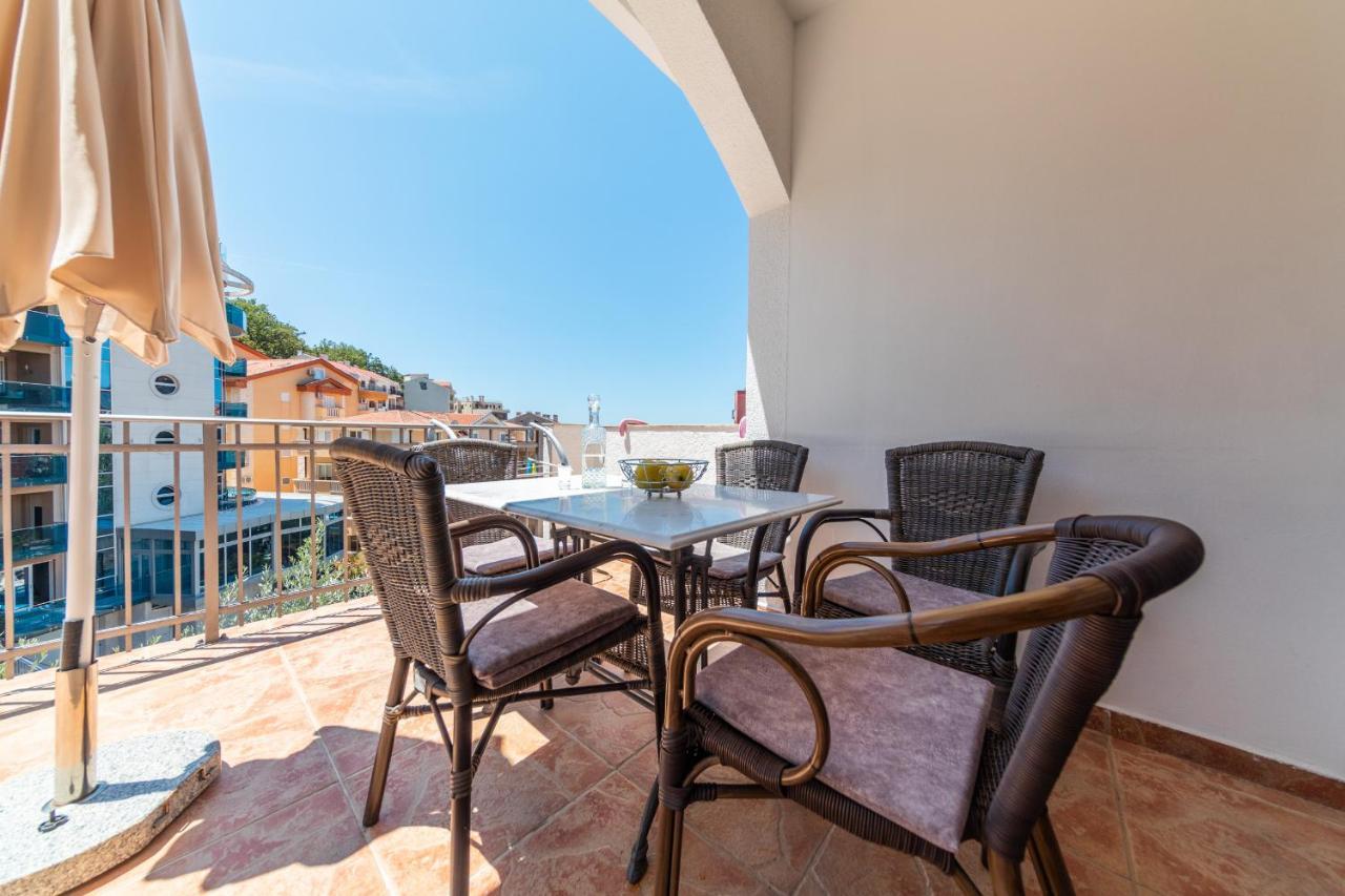 Olive Garden Apartments Sveti Stefan Buitenkant foto