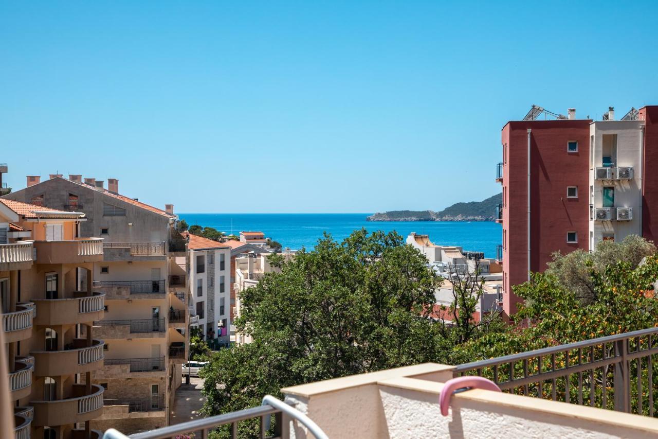Olive Garden Apartments Sveti Stefan Buitenkant foto