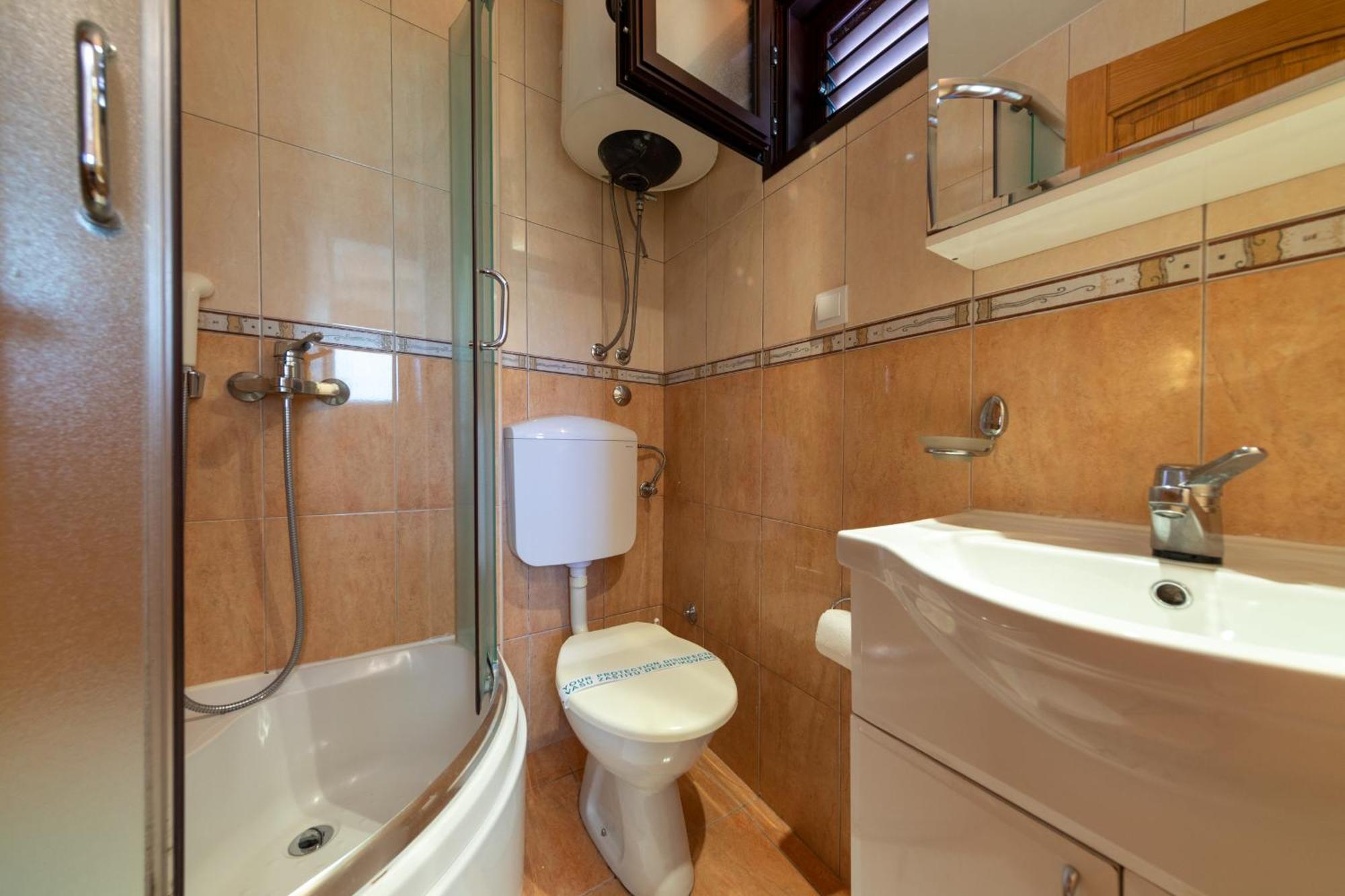 Olive Garden Apartments Sveti Stefan Kamer foto